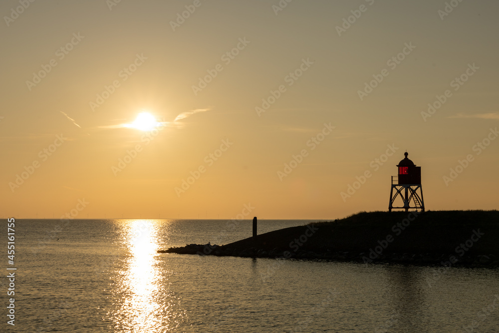Ijsselmeer bij zonsondergang Ijsselmeer bij zonsondergang