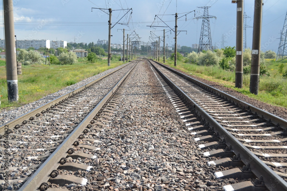 Railway. Rails.