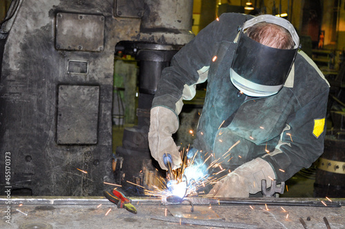 welder at work