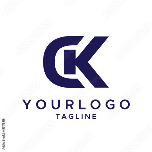 CK Logo Design Concept
