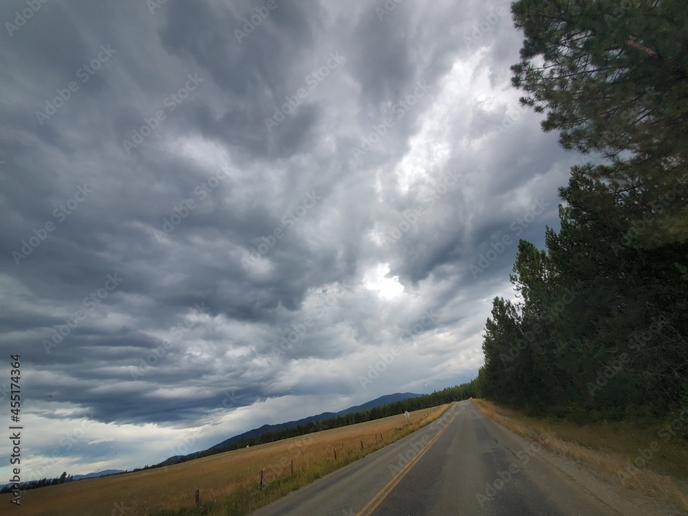 Clouds Over Idaho