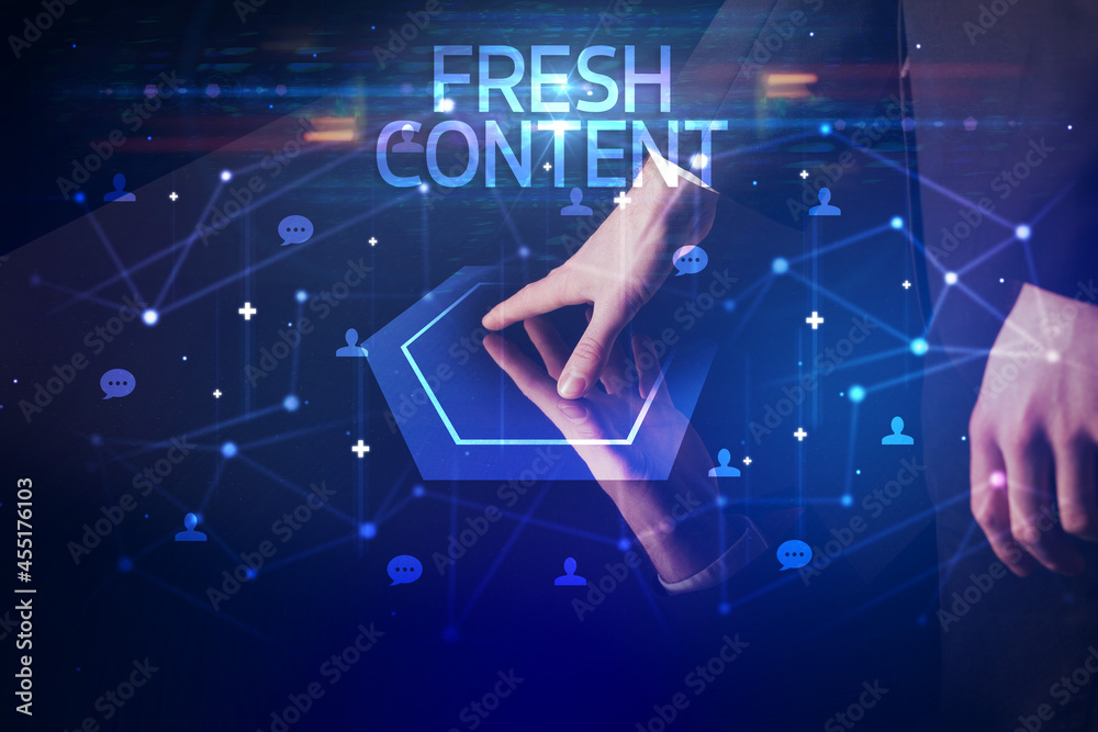 Navigating social networking with social icons Navigating social networking with social icons