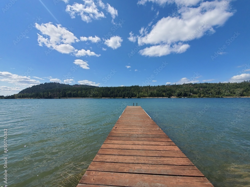 Obraz premium Sagle, Idaho