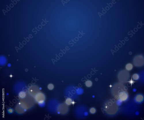 青系イルミネーション