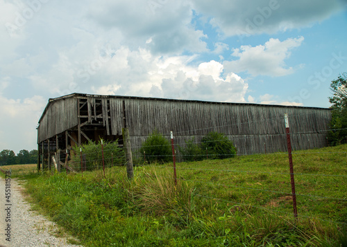 old barn in the field © Jolyn