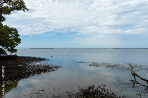 Clouds over the bay at Wynnum, Queensland, Australia  © Silky Oaks