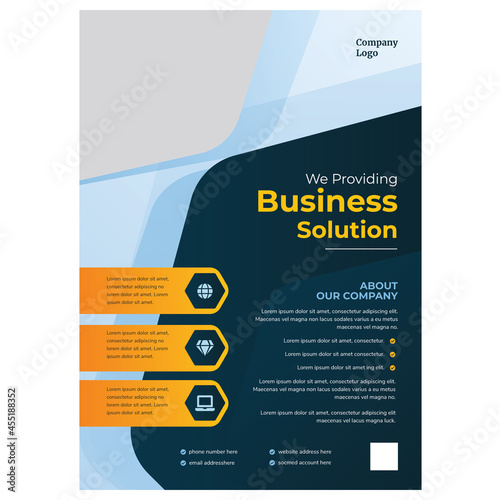 Business Creative Flyer Template