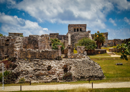 Cozumel Mexico - The Maya Ruins photo