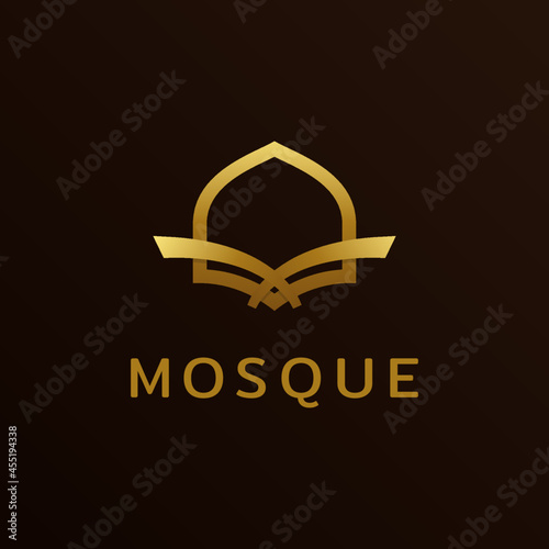 mosque logo design