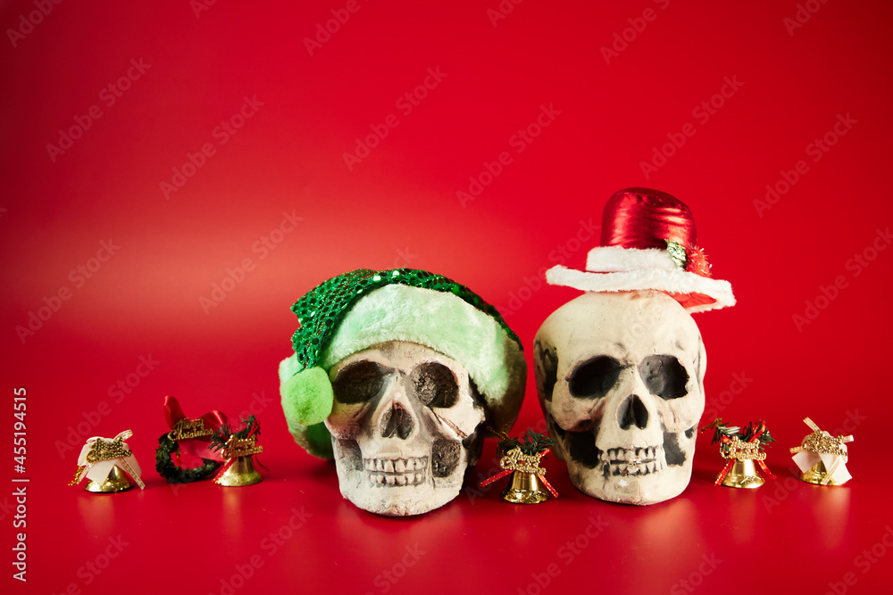 クリスマス ドクロ クリスマス ドクロ