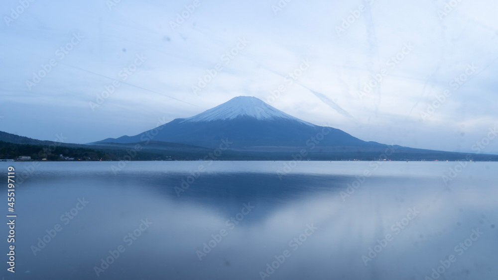 mount hood and lake