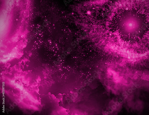 abstract colorful cosmos nebula star stars background bg wallpaper art © Ravenzcore