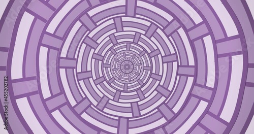 Background Loop Spinning Mandala Fractal kaleidoscopic