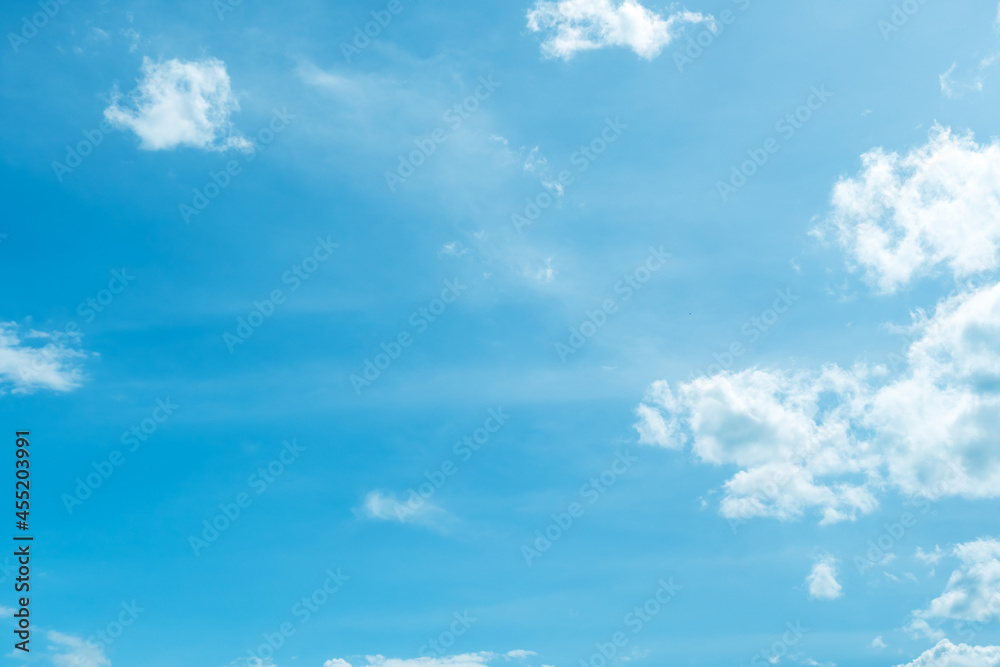 Copy space minimal concept of summer blue sky and white cloud abstract blank. Copy space minimal concept of summer blue sky and white cloud abstract blank.