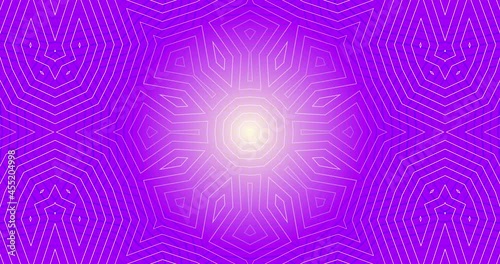 Background Loop Spinning Mandala Fractal psychedelic