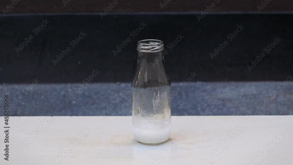 hydrogen peroxide and potassium permanganate experiment