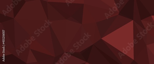 Abstract carbon low poly geometric background design concept, carbon triangle low poly background. Used for background, backdrop, banner, minimalist illustration, wallpaper.