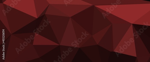 Abstract carbon low poly geometric background design concept, carbon triangle low poly background. Used for background, backdrop, banner, minimalist illustration, wallpaper.