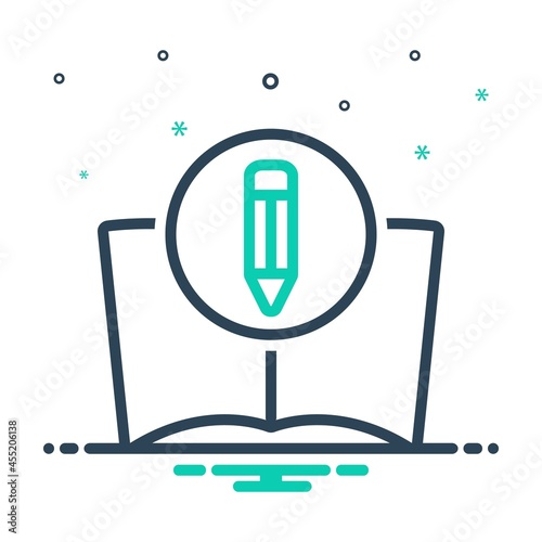 Mix icon for knowledge mastery