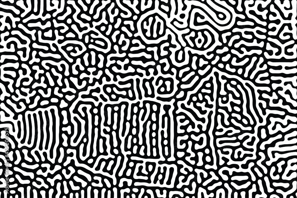 Turing Pattern Background Turing Pattern Background
