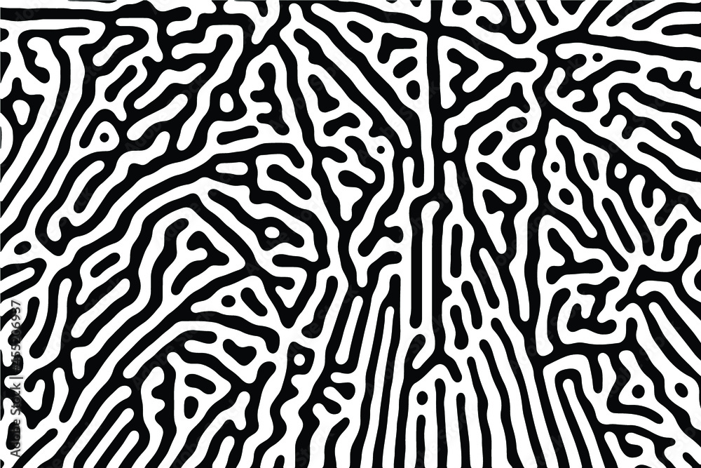 Turing Pattern Background Turing Pattern Background