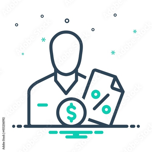 Mix icon for imposed