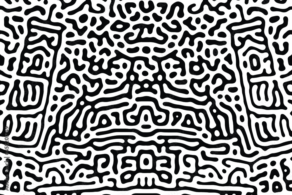 Turing Pattern Background Turing Pattern Background