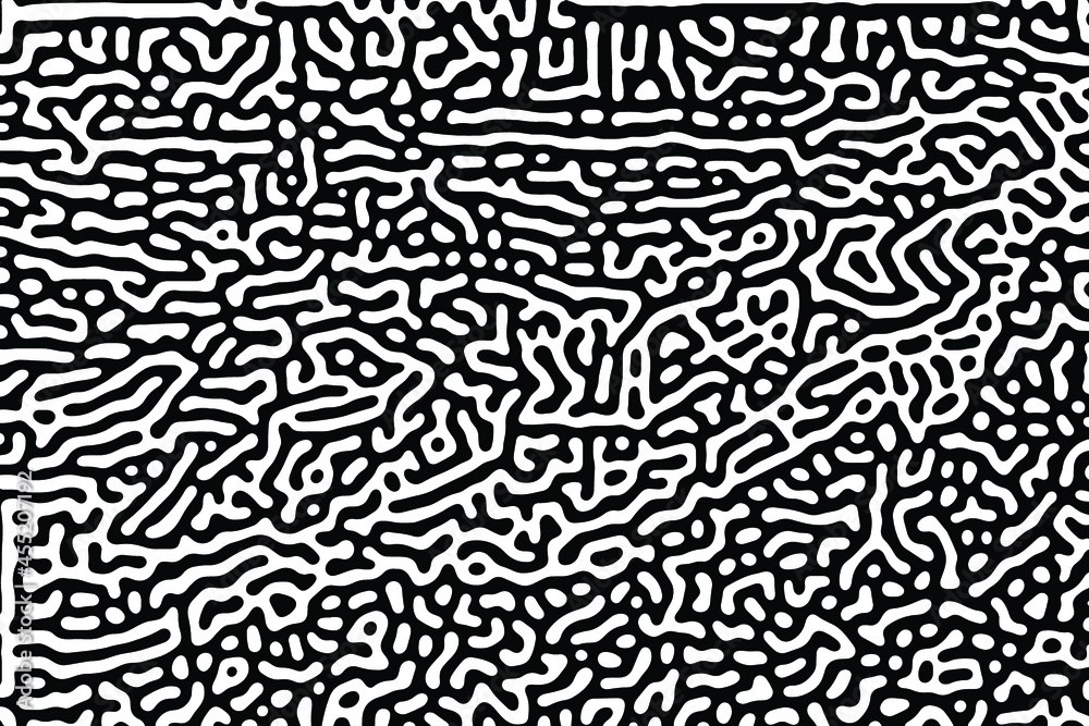 Turing Pattern Background Turing Pattern Background