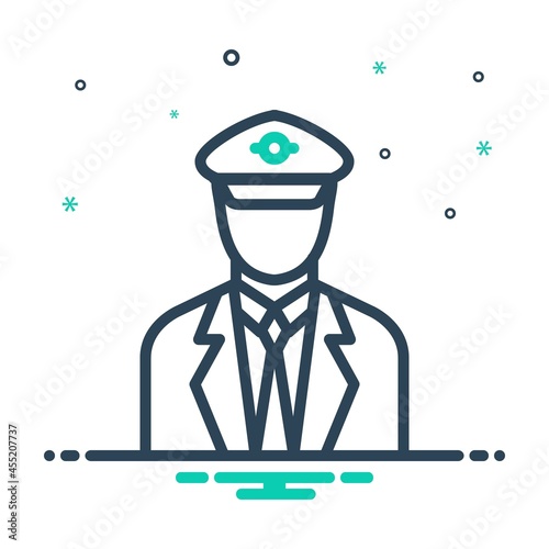 Mix icon for pilot