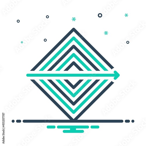 Mix icon for usually