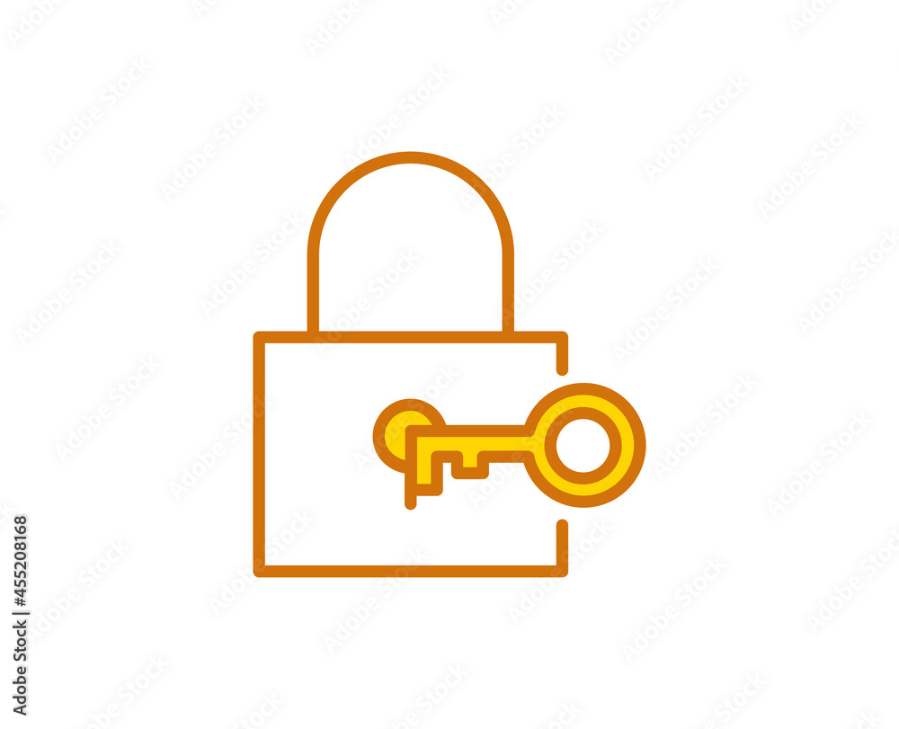 Key flat icon. Single high quality outline symbol for web design or mobile app. House thin line signs for design logo, visit card, etc. Outline pictogram EPS10 Key flat icon. Single high quality outline symbol for web design or mobile app. House thin line signs for design logo, visit card, etc. Outline pictogram EPS10