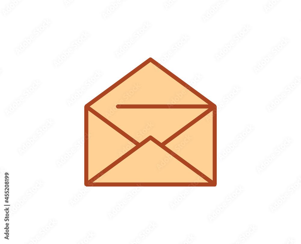 Mail flat icon. Thin line signs for design logo, visit card, etc. Single high-quality outline symbol for web design or mobile app. Marketing outline pictogram. Mail flat icon. Thin line signs for design logo, visit card, etc. Single high-quality outline symbol for web design or mobile app. Marketing outline pictogram.