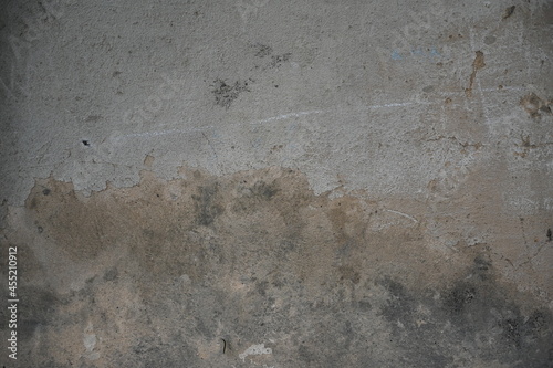 Old dirty wall close up. Grunge abstract photo background.  Beautiful stone texture pattern. 