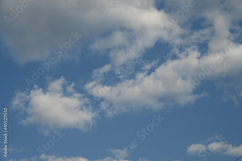 clouds in the sky