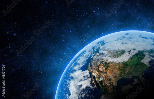 Earth - Elements of this Image Furnished by NASA © Eugenia