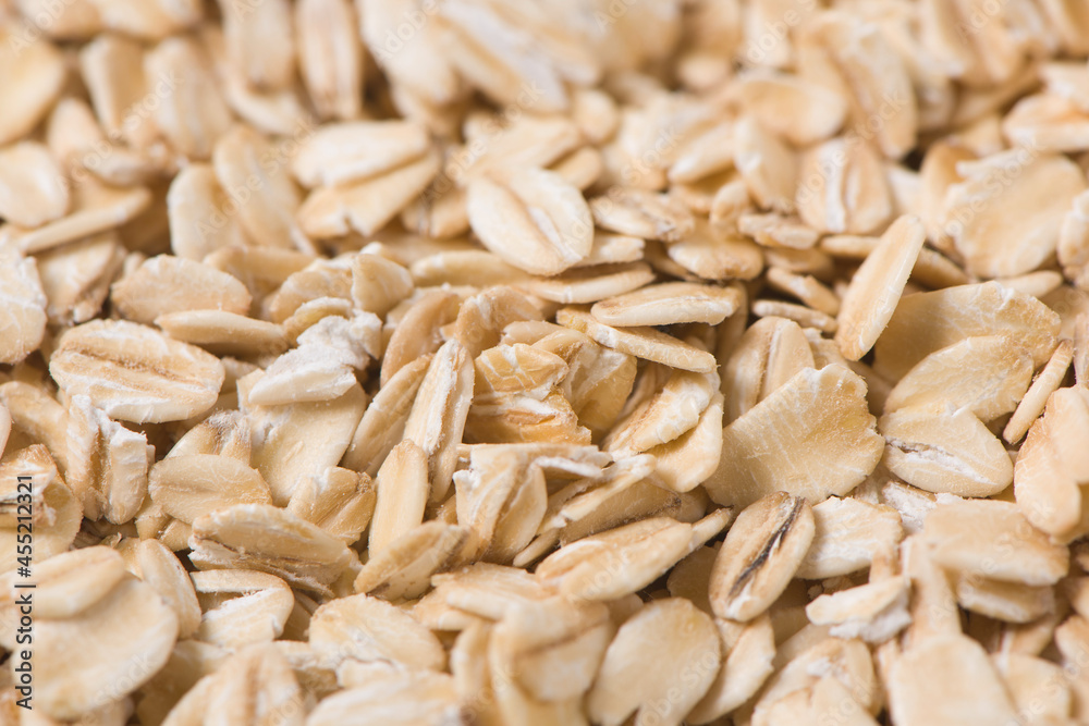 oat flakes or oatmeal texture background oat flakes or oatmeal texture background