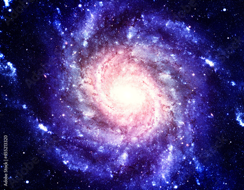 Fototapeta Naklejka Na Ścianę i Meble -  Swirl Galaxy - Elements of this Image Furnished by NASA