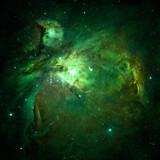 Intergalactic - Elements of this Image Furnished by NASA