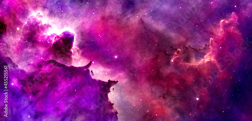 Poltergeist Galaxy - Elements of this Image Furnished by NASA