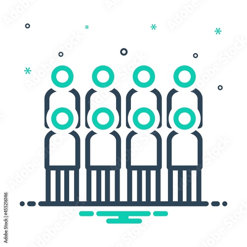Mix icon for rush