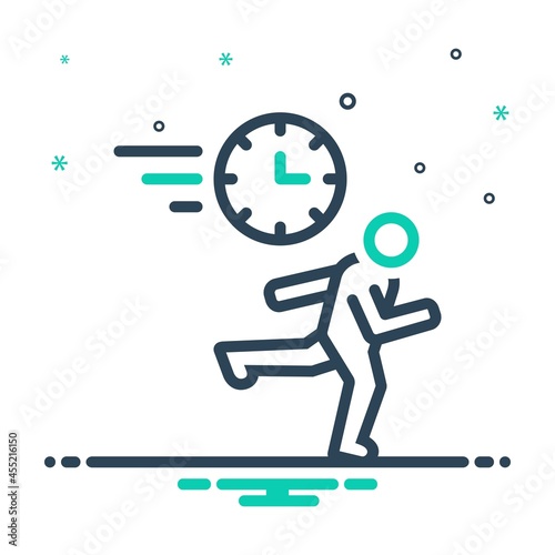 Mix icon for rush