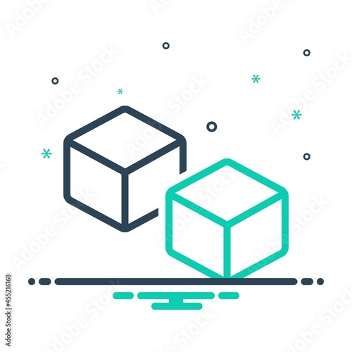 Mix icon for such