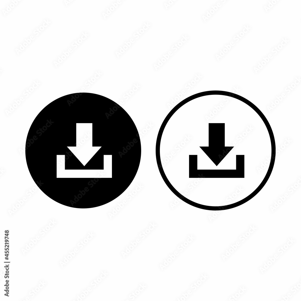 download, upload icon vector with arrow symbol illustrations download, upload icon vector with arrow symbol illustrations
