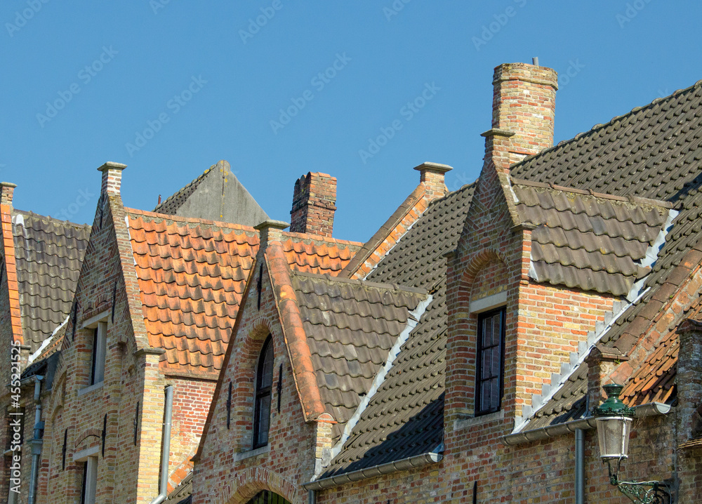 Colors of Bruges during Spring