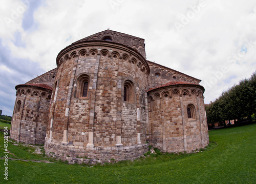 Basilica of San Piero in Pisa, Italy