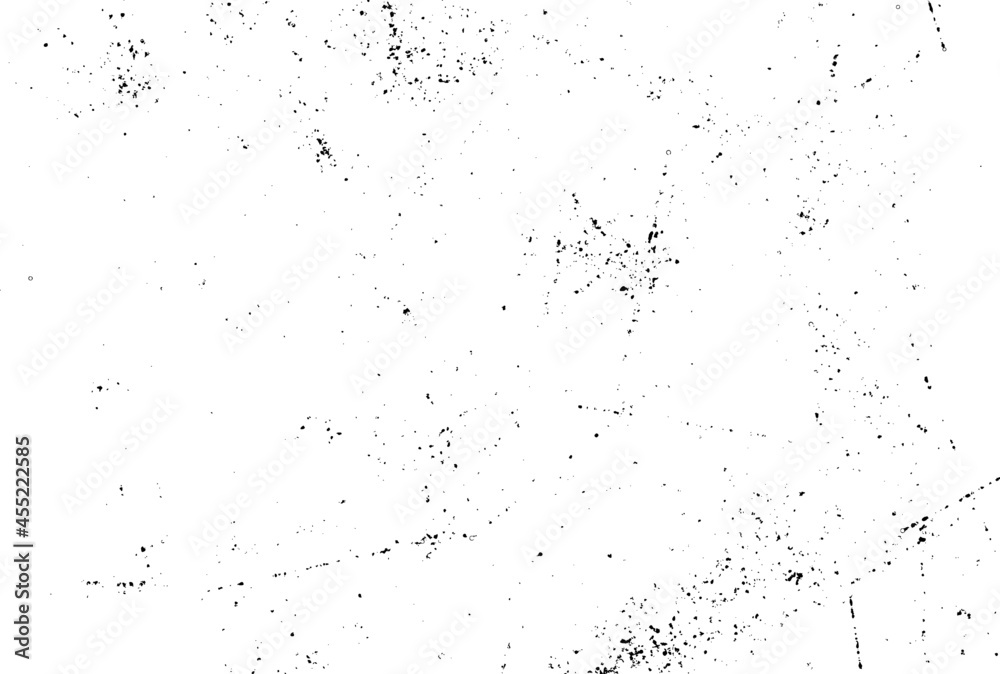 Grunge black and white texture.Grunge texture background.Grainy abstract texture on a white background.highly Detailed grunge background with space.Grunge Texture Vector
