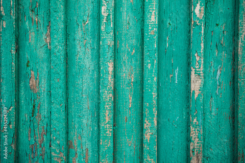 Green Wood Background. Wood background