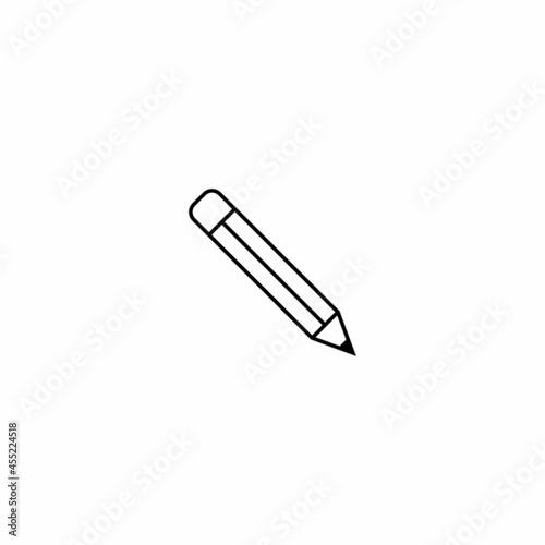 pencil icon, pencil vector, pencil symbol illustrations