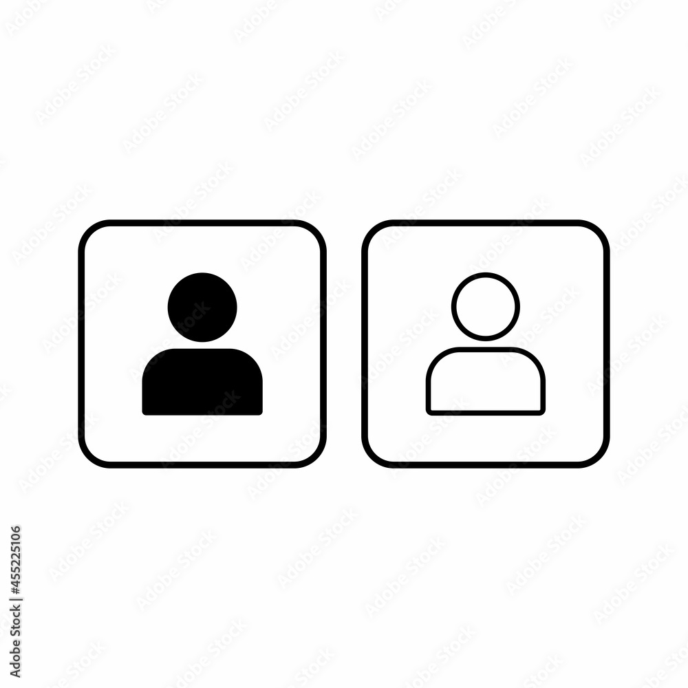 profile icon, user icon, people icon vector symbol profile icon, user icon, people icon vector symbol