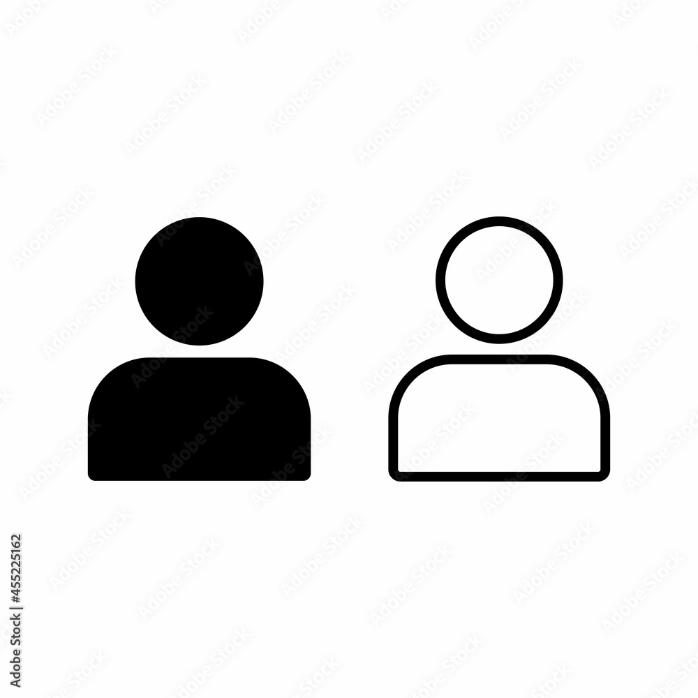 profile icon, user icon, people icon vector symbol profile icon, user icon, people icon vector symbol